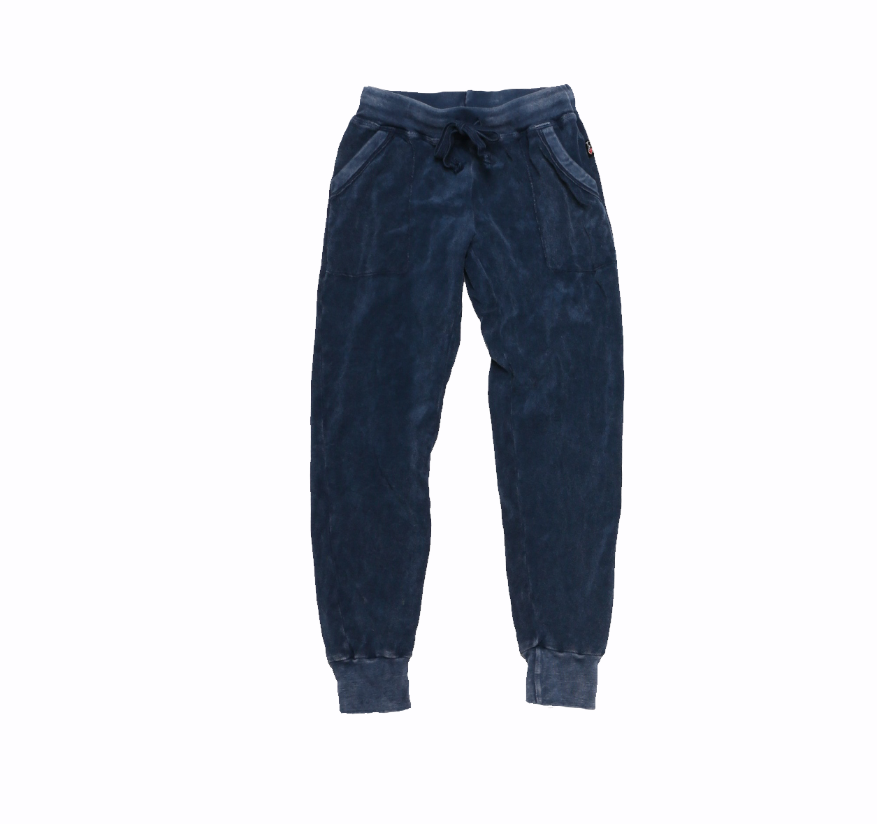 GIRLS TERRY CLOTH COTTON POCKET SWEAT 