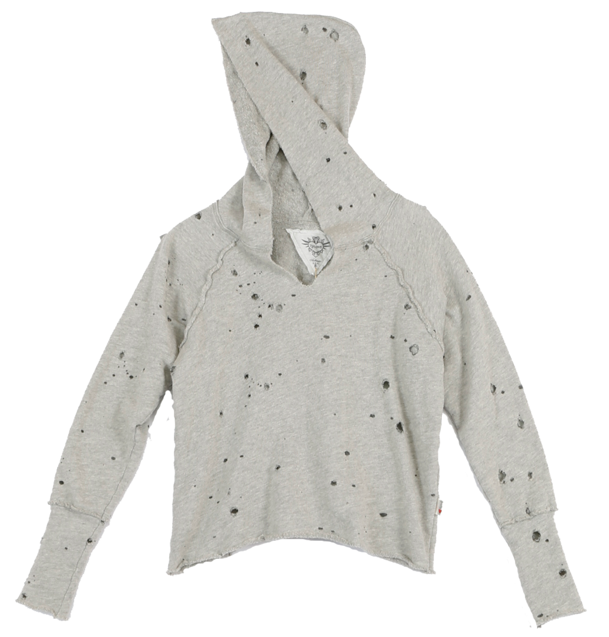 Holey hoodie clearance