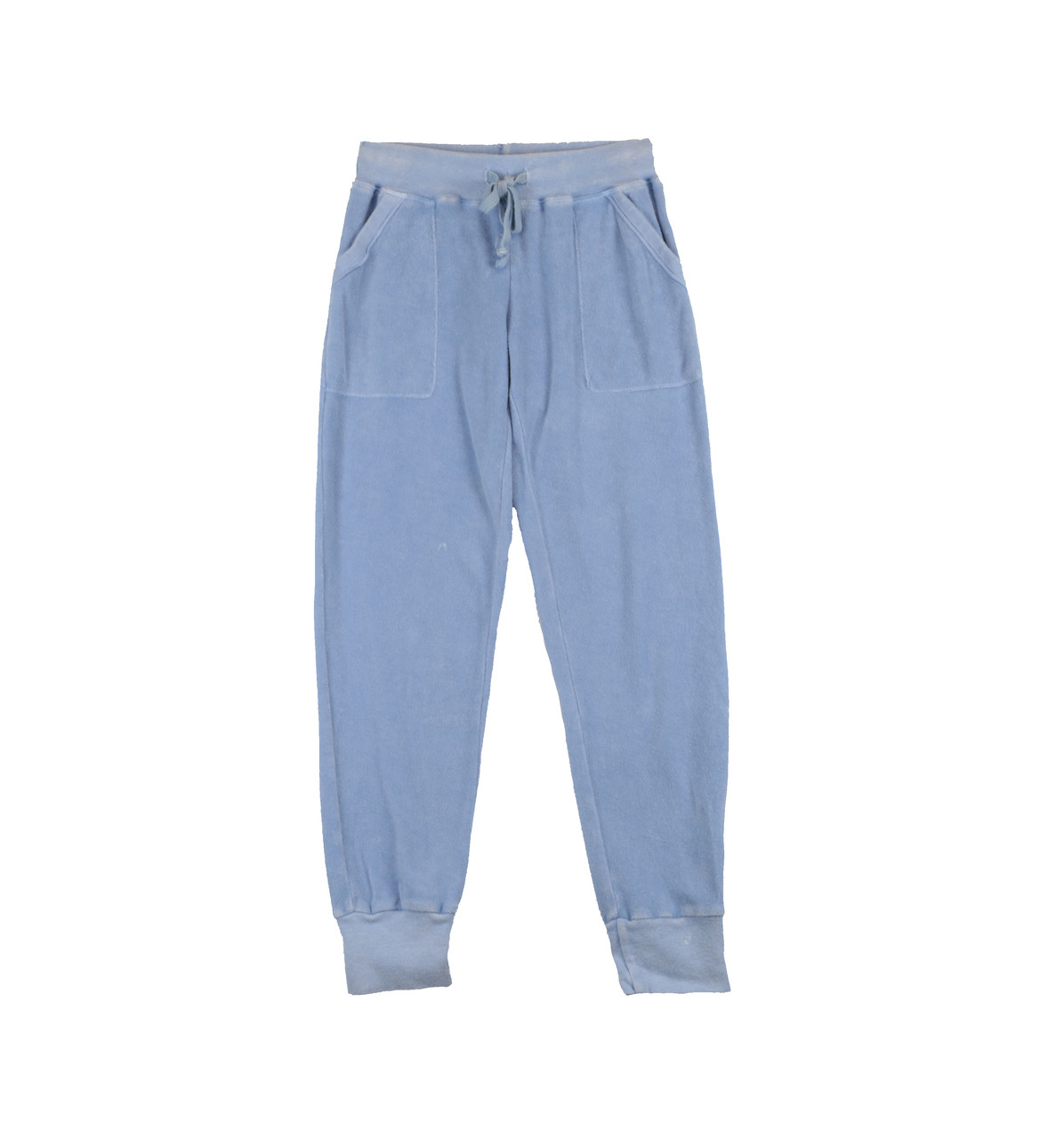 GIRL'S VINTAGE WASHED TERRY CLOTH 
