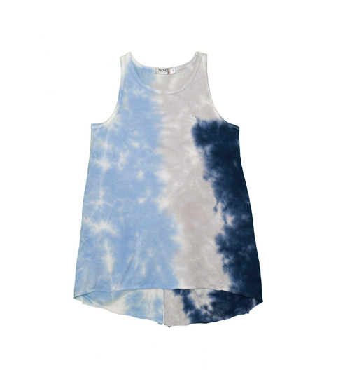 NGB TIE DYE KOTTED BACK TANK