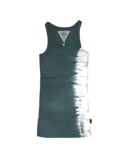 GM (GRAPHITE MOCHA) TIE DYE SIGNATURE TANK