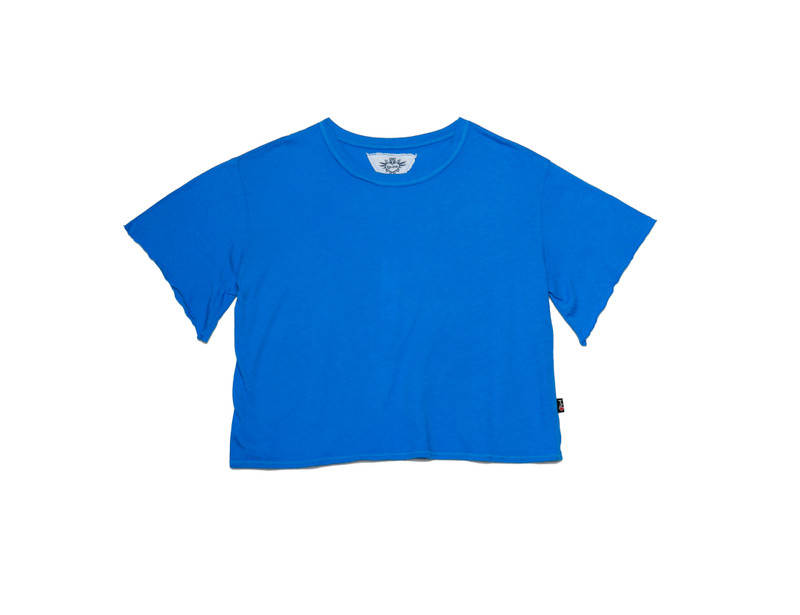 R. BLUE  WIDE SLEEVE BOXY TEE