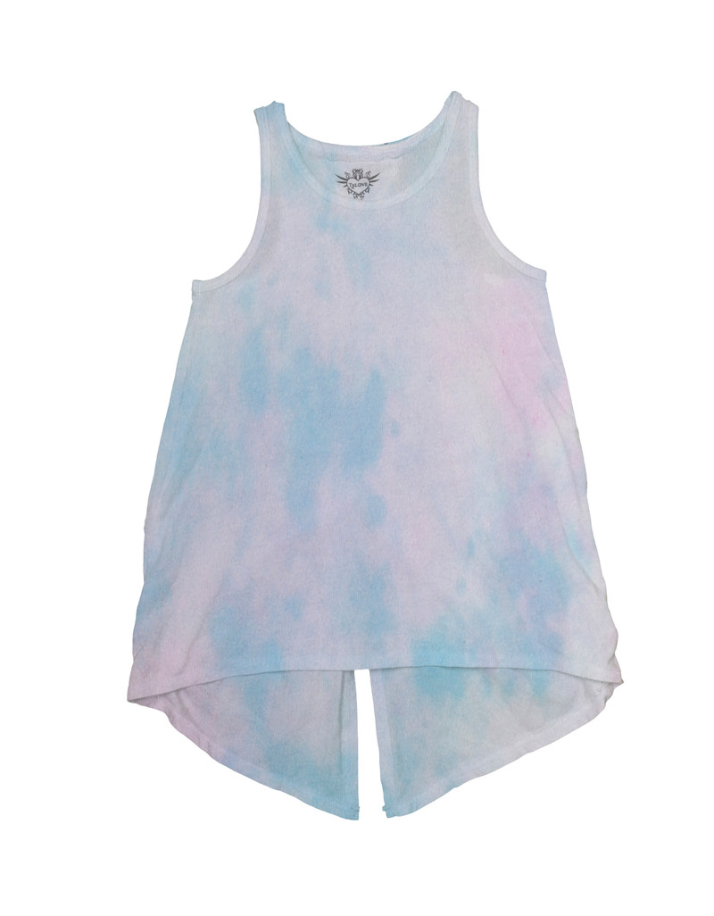 PNB TIE DYE KNOTTED BACK SWING TANK