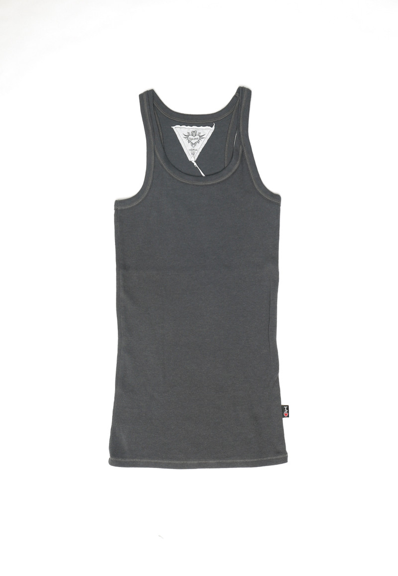 GRAPHITE SIGNATURE TANK TOP 