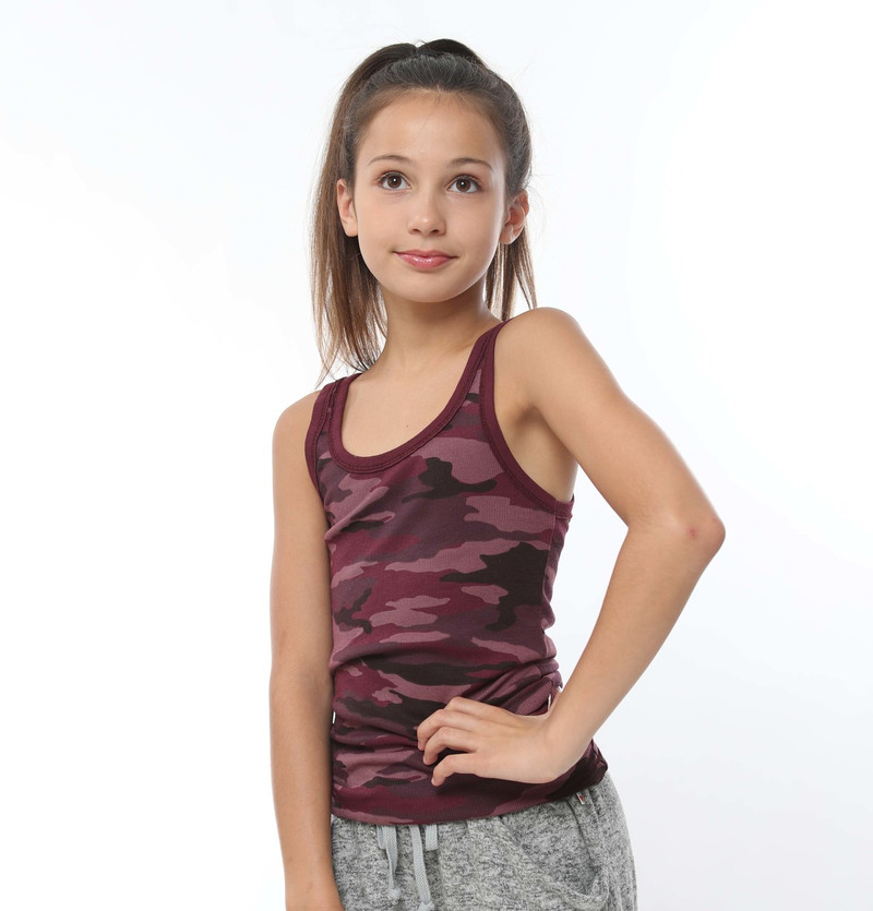 woman beater tank top