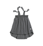 VERTICAL PINSTRIPE TIE STRAPS TANK