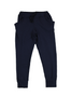 NAVY SLOUCHING PANTS