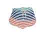 MULTI COLOR STRIPES COZY SHORT