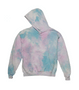 PNB TIE DYE  LONG SLEEVE OVERSIZED HOODED PULLOVER