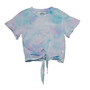 PNB TIE DYE SHORT SLEEVE TIE FRONT TEE