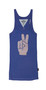 DENIM "PEACE HAND" SIGNATURE TANK