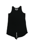 BLACK KNOTTED BACK SWING TANK 