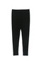 BLACK HEAVY CAPRI LEGGING