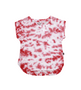 RED TIE DYE COTTON MUSCLE TEE
