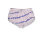 DIAGONAL TIE DYE RUNNER SHORTS