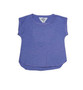 DENIM COTTON MUSCLE TEE
