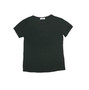 BLACK SHORT SLEEVE OLD SCHOOL TEE