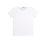 WHITE SHORT SLEEVE OLD SCHOOL TEE