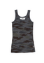 GRAPHITE CAMO PRINT JERSEY CMS LAYER TANK
