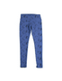RIVERSIDE ATHLETIC LONG LEGGINGS WITH SMALL BLACK STARS PRINT
