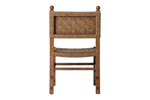 Chaise en bois naturel