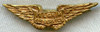 Early 1930s Gold-Plated Pilgrim Air Service Pin