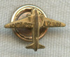 1930s Northwest Airlines (NWA) 5 Years of Service Lapel Pin by W.H.