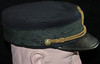 Rare Span-Am War Era M-1895 US Army Officer Visor Cap. Unit Marked & Named to JC Warren