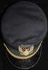 Rare Span-Am War Era M-1895 US Army Officer Visor Cap. Unit Marked & Named to JC Warren