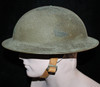 Beautiful WWI US Army 91st Division Painted Helmet in Excellent Condition