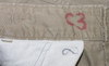 WWII United States Army Khaki Cotton Trousers Button-fly Size 30-31. Named to R.G. Thiboutot