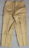 Minty 1952 Dated US Army Cotton Khaki Trousers with Button Fly. Size 36 x 33