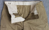 Minty 1952 Dated US Army Cotton Khaki Trousers with Button Fly. Size 36 x 33