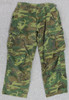 1969 Dated US Army ERDL Jungle Cammo Rip-Stop Pants Size Small, Short