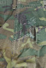 1969 Dated US Army ERDL Jungle Cammo Rip-Stop Pants Size Small, Short