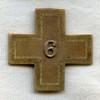 Civil War US Army 6th Corps Badge