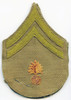 Pair of WWI US Army Rank Stripes for Corporal of Ordnance