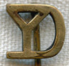 WWI US Army 26th Infantry Yankee Division Stick Pin