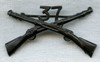 WWI US Army 37th Division Officer Collar Insignia
