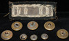 Civil War Infantry Captain Uniform Buttons & Single Shoulder Board Found in Maine
