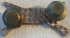 Scarce 1930s US Army Armored Infantry Officer Collar Insignia