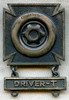 Sterling WWII US Army Proficiency Badge for Driver Qualified on Tracked Vehicles (Tanks)