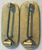 Pair WWII English-Made US Army Warrant Officer Rank by J. R. Gaunt