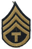 Mid-WWII US Army Rank Stripes for Technician Third Grade