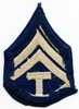 WWII US Army Rank Stripes for Technician Third Grade