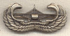 Very Rare 1946 Sendai,  Japan-Made US Army 11th Airborne Glider Troops Qualifying Badge - Nice Shape