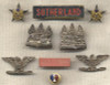Authentic MAAG Cambodia Insignia Lot (Col. Edwin Van V. Sutherland)