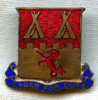 1930's US Army 157th Field Artillery Regiment DI in Screwback