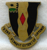 1930s-Early WWII DI for US Army 60th Infantry Regiment