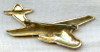 Great 1930s Pan Am "Clipper" Pin with Excellent Red Paint